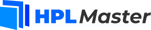 Kabiny sanitarne oraz szafki basenowe HPL Logo